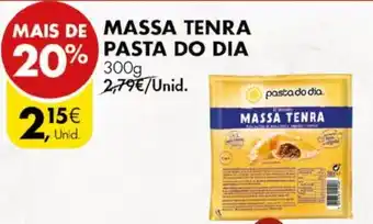 Pingo Doce MASSA TENRA PASTA DO DIA 300g promoção