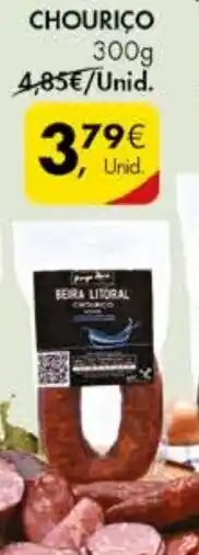 Pingo Doce CHOURIÇO 300g promoção