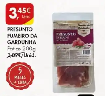 Pingo Doce PRESUNTO FUMEIRO DA GARDUNHA Fatias 200g promoção
