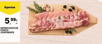 ENTRECOSTO DE PORCO CONTINENTE
