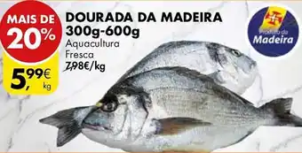 Pingo Doce DOURADA DA MADEIRA 300g-600g promoção