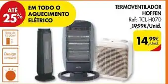 Pingo Doce TERMOVENTILADOR HOFFEN promoção