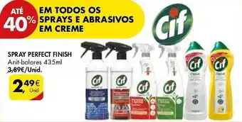 Pingo Doce SPRAY PERFECT FINISH Anit-bolores 435ml promoção