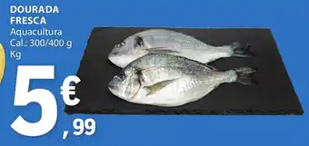 E.Leclerc DOURADA FRESCA Aquacultura Cal.: 300/400 g promoção