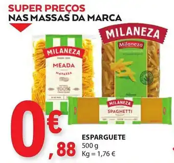 E.Leclerc ESPARGUETE 500g promoção
