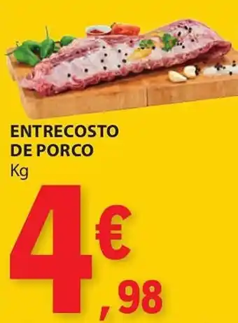 E.Leclerc ENTRECOSTO DE PORCO Kg promoção