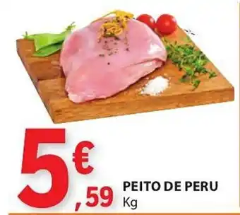 E.Leclerc PEITO DE PERU KG promoção