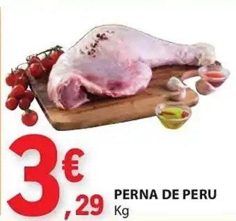 E.Leclerc PERNA DE PERU Kg promoção
