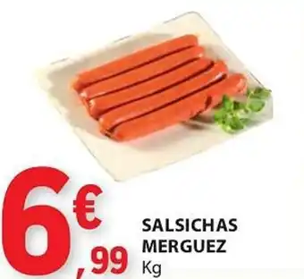 E.Leclerc SALSICHAS MERGUEZ kg promoção
