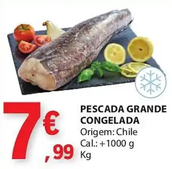 E.Leclerc PESCADA GRANDE CONGELADA Origem: Chile promoção