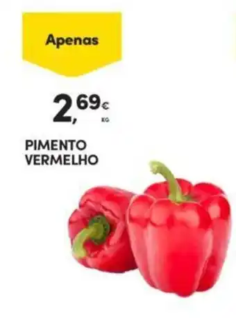 Continente PIMENTO VERMELHO KG promoção