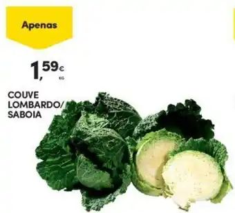 Continente COUVE LOMBARDO/ SABOIA promoção
