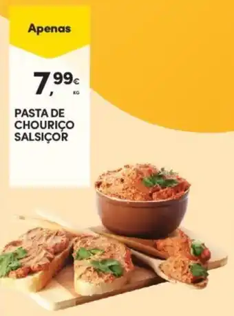 PASTA DE CHOURIÇO SALSIÇOR