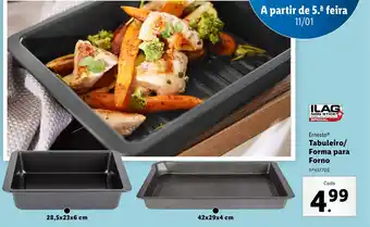 Lidl Ernesto Tabuleiro/ Forma para Forno promoção