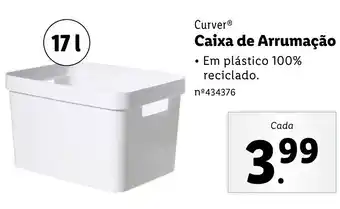 Lidl Curver Caixa de Arrumação promoção