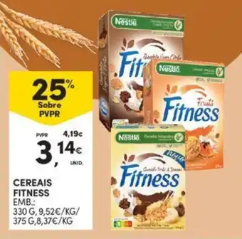 Continente CEREAIS FITNESS promoção