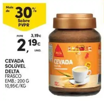 Continente CEVADA SOLÚVEL DELTA FRASCO EMB:: 200 G promoção