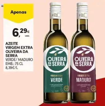 Continente AZEITE VIRGEM EXTRA OLIVEIRA DA SERRA promoção