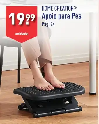 ALDI HOME CREATION Apoio para Pés promoção