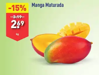 ALDI Manga Maturada kg promoção