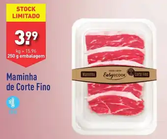 ALDI Maminha de Corte Fino 250g promoção