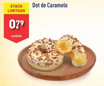 ALDI Dot de Caramelo promoção