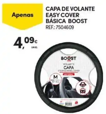 Continente CAPA DE VOLANTE EASY COVER BÁSICA BOOST promoção