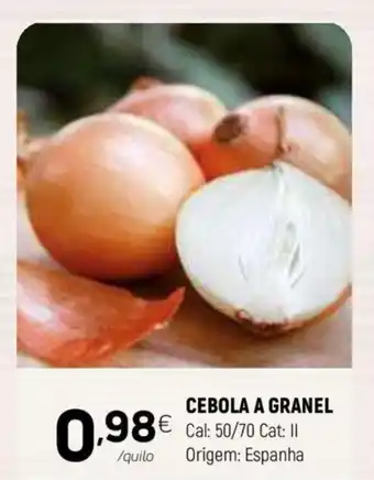 Coviran CEBOLA A GRANEL promoção