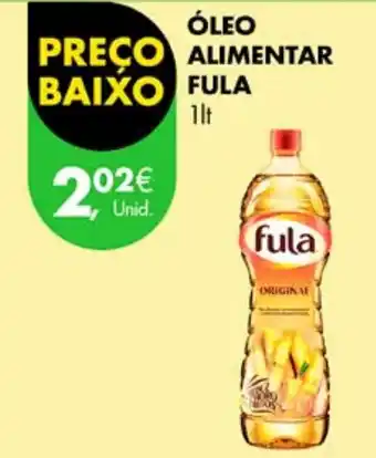 Pingo Doce ÓLEO ALIMENTAR FULA 1lt promoção