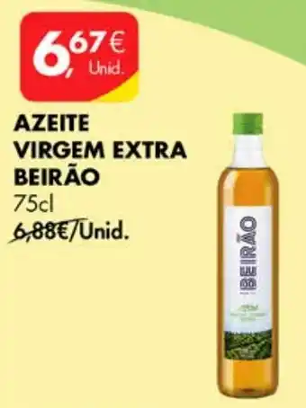Pingo Doce AZEITE VIRGEM EXTRA BEIRÃO 75cl promoção