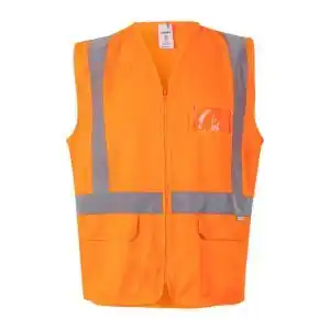 Brico Depôt Av colete xl laranja fluorescente promoção