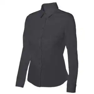 Brico Depôt Camisa stretch velilla ml feminina m preto promoção