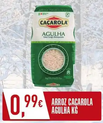 Miranda Supermercados ARROZ TRADICIONAL AGULHA KG promoção
