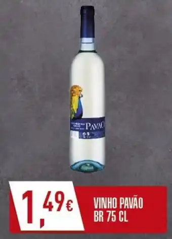 Miranda Supermercados VINHO PAVÃO BR 75 CL promoção