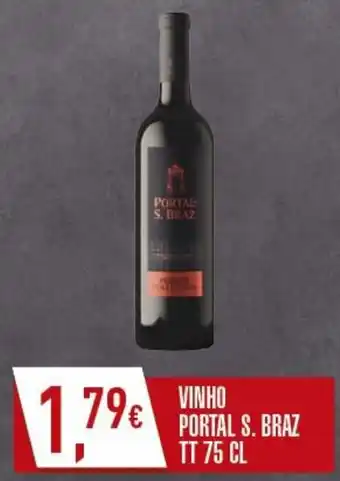Miranda Supermercados VINHO PORTAL S. BRAZ TT 75 CL promoção