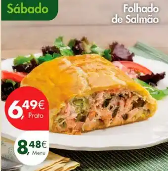 Pingo Doce Folhado de Salmão promoção