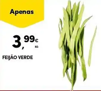 Continente FEIJÃO VERDE promoção