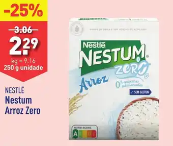 ALDI NESTLÉ Nestum Arroz Zero 250g promoção