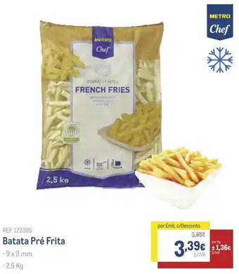Batata Pré Frita