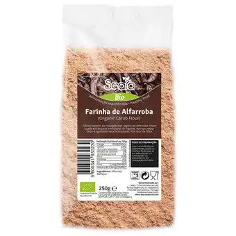 Continente Farinha de Alfarroba promoção