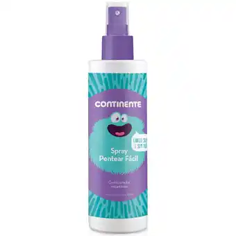 Continente Condicionador spray penteia fácil para crianças promoção