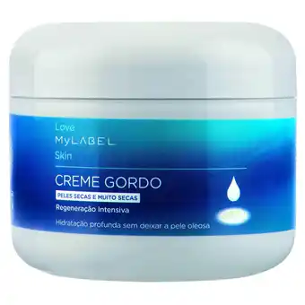 Continente Creme corporal gordo promoção