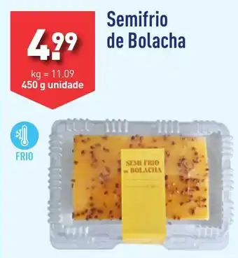 ALDI Semifrio de Bolacha 450g promoção