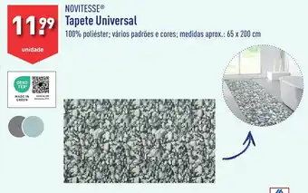 ALDI NOVITESSE Tapete Universal promoção