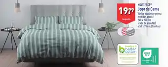 ALDI NOVITESSE Jogo de Cama promoção