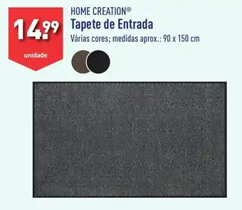 ALDI HOME CREATION Tapete de Entrada promoção