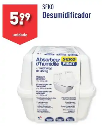 ALDI SEKO Desumidificador promoção