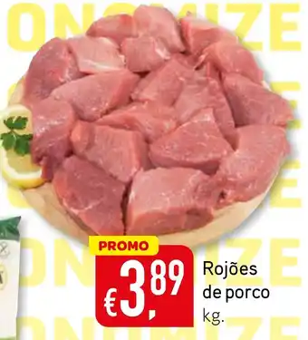 Rojões de porco kg.