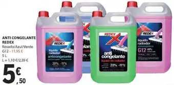E.Leclerc ANTI CONGELANTE REDEX promoção