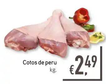 Bolama Cotos de peru kg. promoção